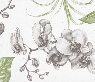 Vassoio a 4 buchi Your Natural Orchid